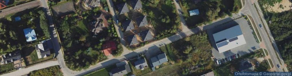 Zdjęcie satelitarne Olmoncka ul.