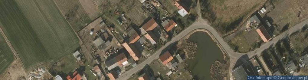 Zdjęcie satelitarne Olszańska ul.