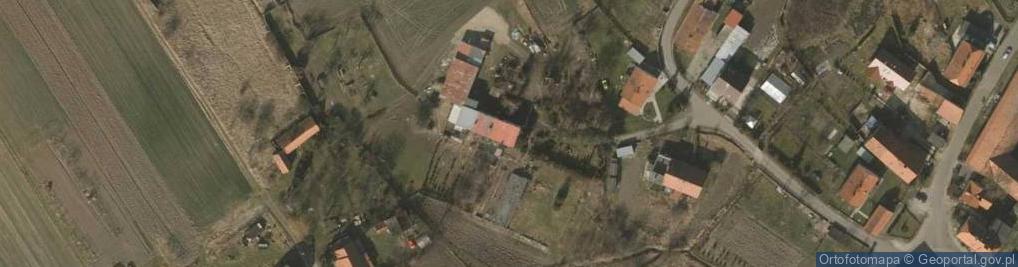 Zdjęcie satelitarne Olszańska ul.