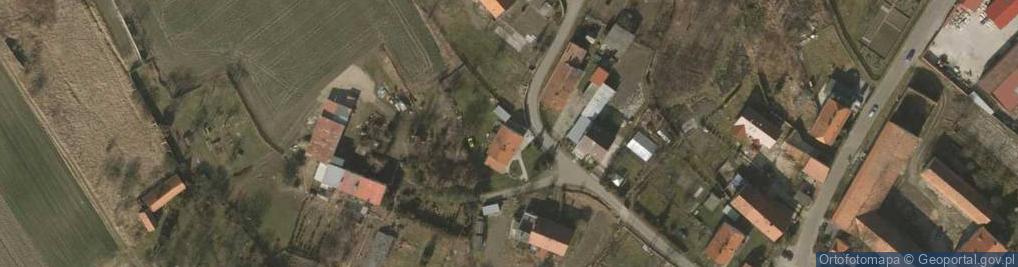 Zdjęcie satelitarne Olszańska ul.