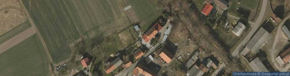 Zdjęcie satelitarne Olszańska ul.