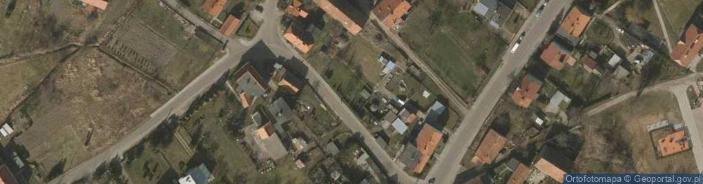 Zdjęcie satelitarne Olszańska ul.