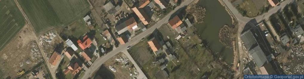 Zdjęcie satelitarne Olszańska ul.
