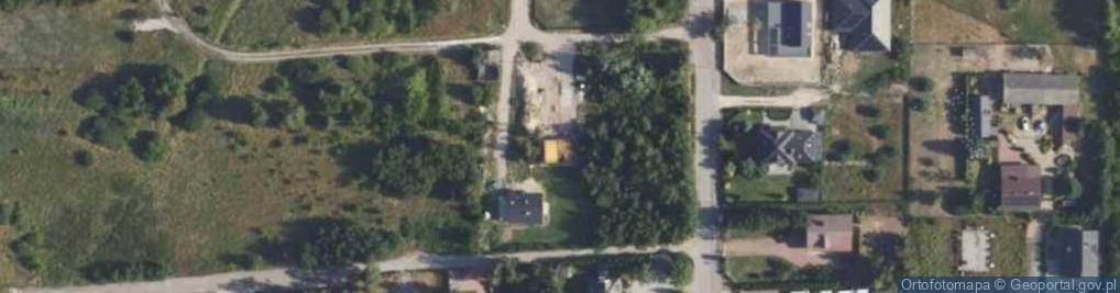 Zdjęcie satelitarne Olchowa ul.