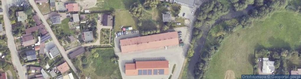Zdjęcie satelitarne Olchowa ul.