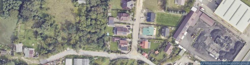 Zdjęcie satelitarne Olchowa ul.