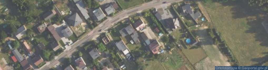 Zdjęcie satelitarne Oleska ul.
