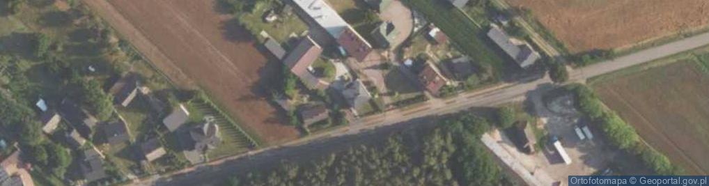 Zdjęcie satelitarne Oleska ul.