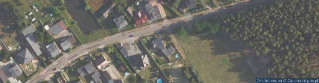 Zdjęcie satelitarne Oleska ul.