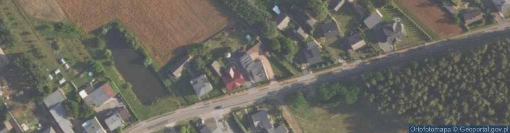 Zdjęcie satelitarne Oleska ul.