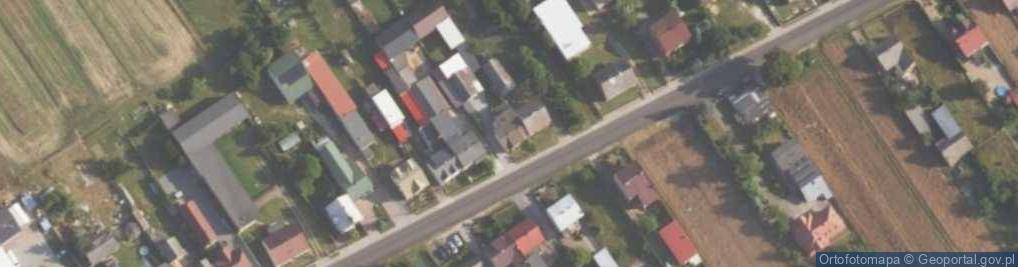 Zdjęcie satelitarne Oleska ul.