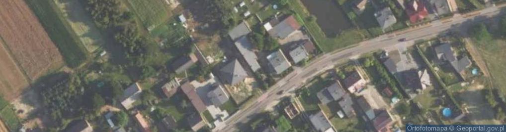 Zdjęcie satelitarne Oleska ul.
