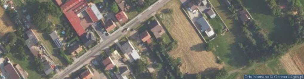 Zdjęcie satelitarne Oleska ul.