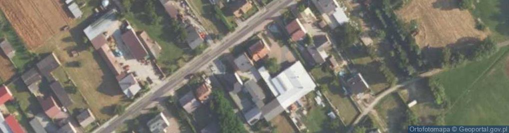 Zdjęcie satelitarne Oleska ul.