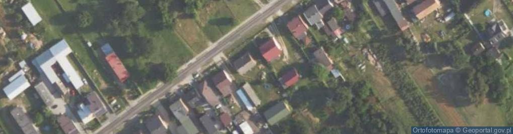 Zdjęcie satelitarne Oleska ul.