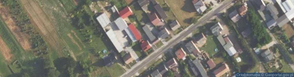 Zdjęcie satelitarne Oleska ul.