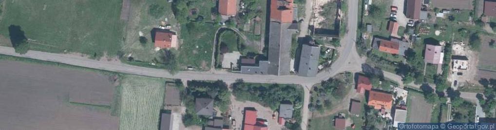 Zdjęcie satelitarne Oławska ul.