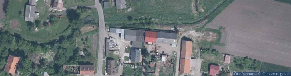 Zdjęcie satelitarne Oławska ul.
