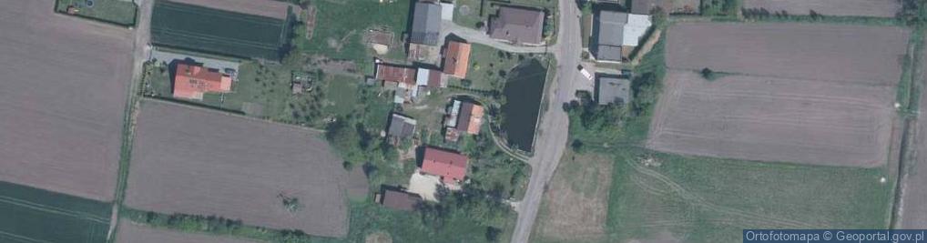 Zdjęcie satelitarne Oławska ul.