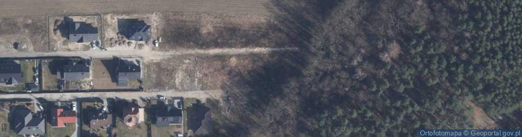 Zdjęcie satelitarne Olchowa ul.