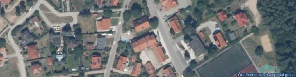 Zdjęcie satelitarne Olsztyńska ul.