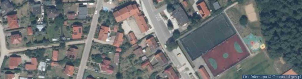 Zdjęcie satelitarne Olsztyńska ul.