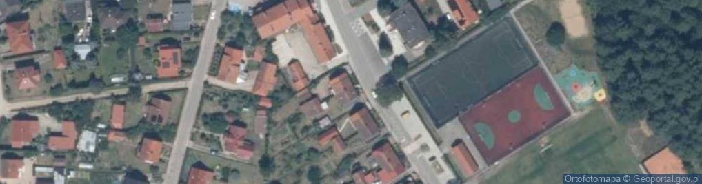 Zdjęcie satelitarne Olsztyńska ul.