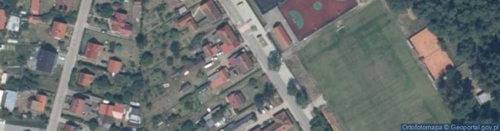 Zdjęcie satelitarne Olsztyńska ul.
