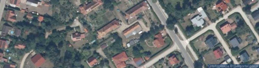 Zdjęcie satelitarne Olsztyńska ul.