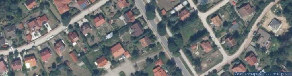 Zdjęcie satelitarne Olsztyńska ul.