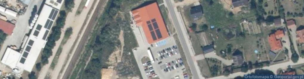 Zdjęcie satelitarne Olsztyńska ul.