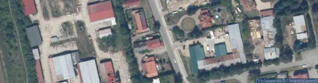 Zdjęcie satelitarne Olsztyńska ul.