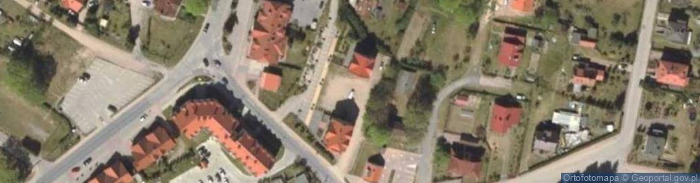 Zdjęcie satelitarne Olsztyńska ul.