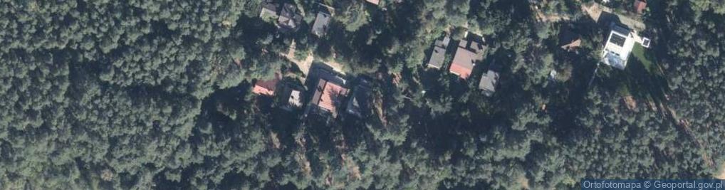 Zdjęcie satelitarne Olchowa ul.