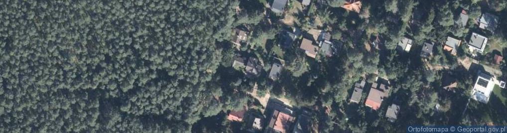 Zdjęcie satelitarne Olchowa ul.