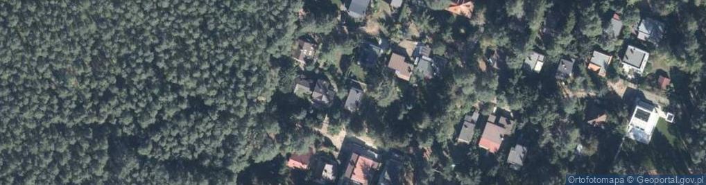 Zdjęcie satelitarne Olchowa ul.