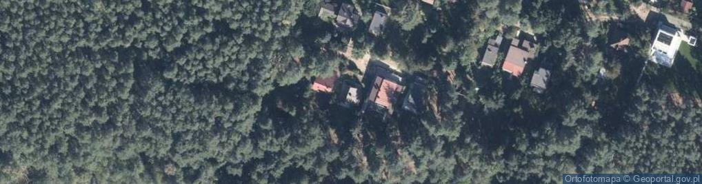Zdjęcie satelitarne Olchowa ul.