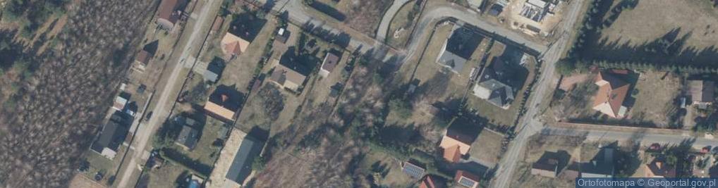 Zdjęcie satelitarne Olimpijska ul.