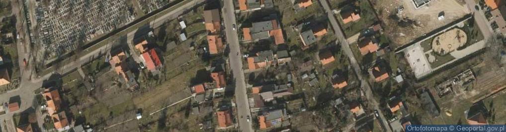 Zdjęcie satelitarne Olszowa ul.
