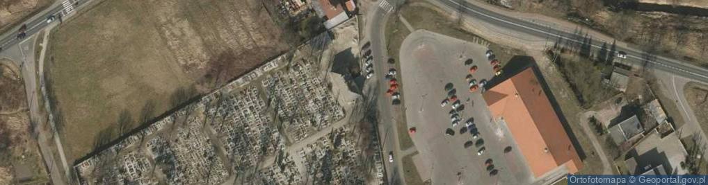 Zdjęcie satelitarne Olszowa ul.
