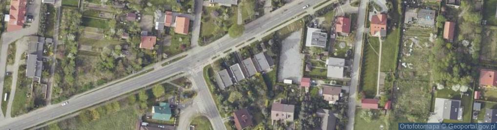 Zdjęcie satelitarne Oławska ul.
