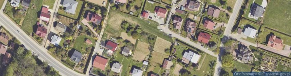 Zdjęcie satelitarne Olimpijska ul.