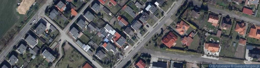 Zdjęcie satelitarne Olbromskiego ul.
