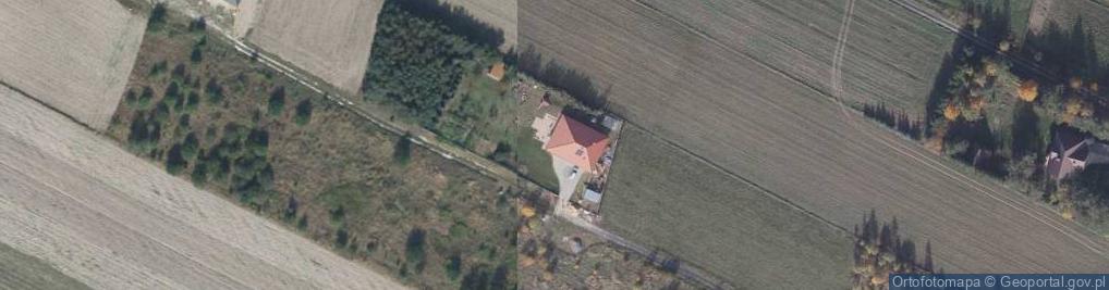 Zdjęcie satelitarne Olszana ul.