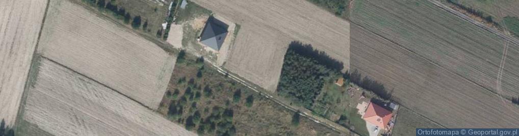 Zdjęcie satelitarne Olszana ul.