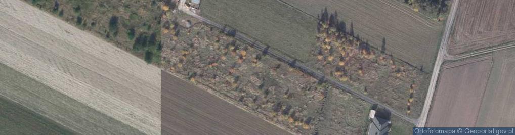 Zdjęcie satelitarne Olszana ul.