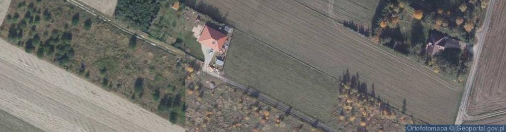 Zdjęcie satelitarne Olszana ul.