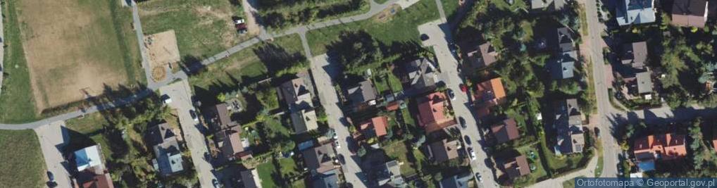 Zdjęcie satelitarne Olecka ul.