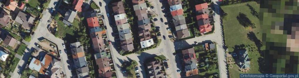 Zdjęcie satelitarne Olsztyńska ul.