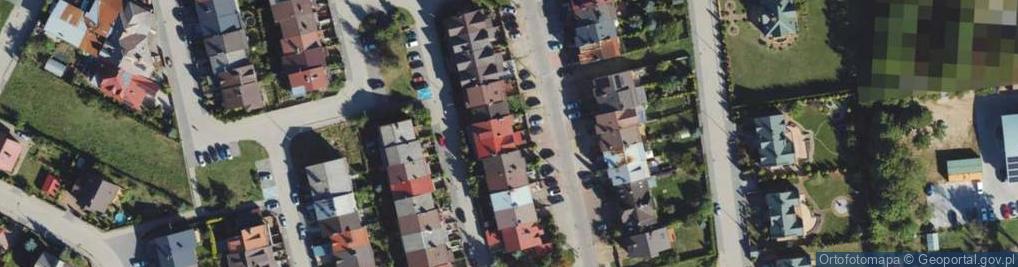 Zdjęcie satelitarne Olsztyńska ul.